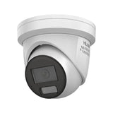HiLook IPC-T269H-MU/SL 6MP AcuSense Turret Camera | Smart Hybrid Light, Colour Night Vision & Active Deterrence