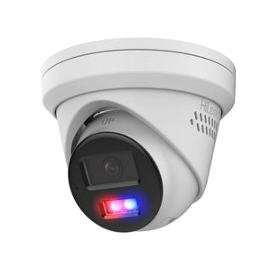 HiLook IPC-T289 8MP Colour Deterrence CCTV Camera | Smart Hybrid Light, Audio & AI Detection