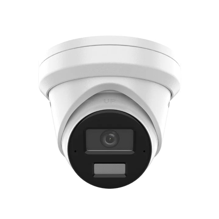 HiLook IPC-T361H-MU 6MP AcuSense AI Turret Camera | 2.8mm Lens, Dual Microphone