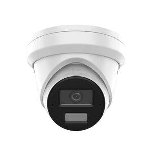 HiLook IPC-T361H-MU 6MP AcuSense AI Turret Camera | 2.8mm Lens, Dual Microphone