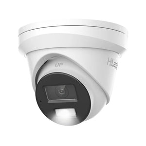 HiLook IPC-T363H-MU 6MP AcuSense Turret Camera | Smart Hybrid Light, AI Detection & Built-in Mic