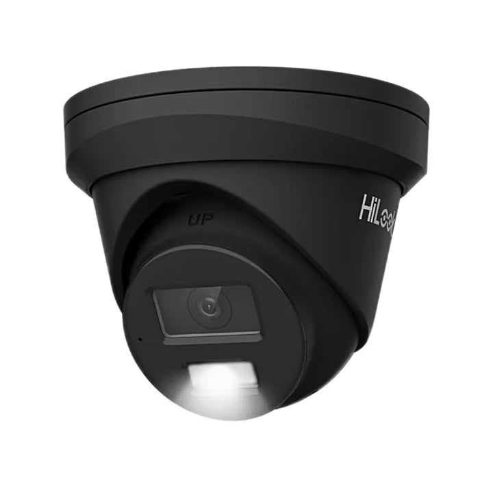 HiLook IPC-T363H-MU 6MP AcuSense Turret Camera | Smart Hybrid Light, AI Detection & Built-in Mic