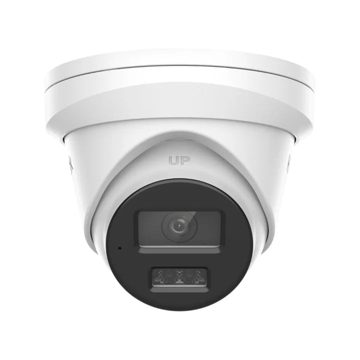 HiLook IPC-T363H-MU 6MP AcuSense Turret Camera | Smart Hybrid Light, AI Detection & Built-in Mic