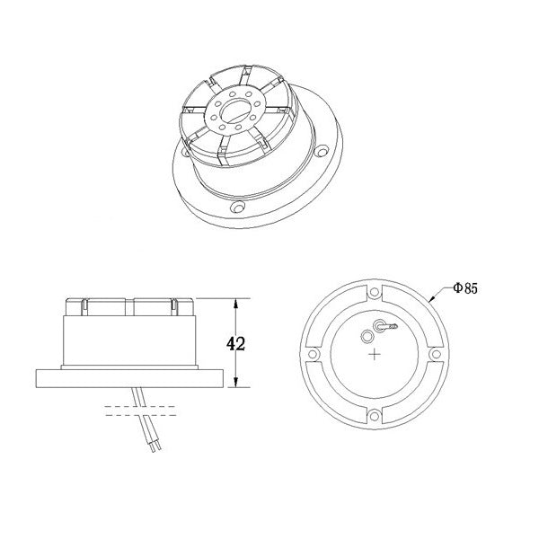 Bosch Wired Internal Siren Buzzer | Indoor Alarm Sounder