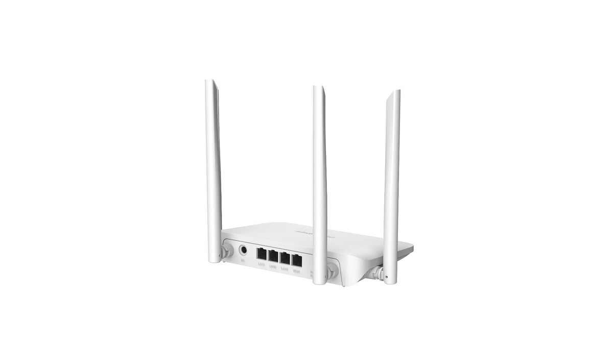 Ruijie Reyee RG-EW1200 AC1200 Dual-Band Wi-Fi 5 Home Router | 1 WAN + 3 LAN