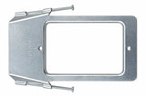 Pre-Nailed Stud Bracket 1.0mm Horizontal Cable Mounting Clip – 25 Pack