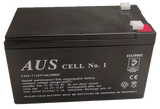 AusCell No.1 12V 7Ah Sealed Lead Acid Rechargeable Battery | SLA Battery