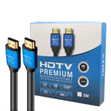 Premium HDMI 2.0 Cable – 4K Ultra HD High-Speed HDTV Cable | 1.5m–20m