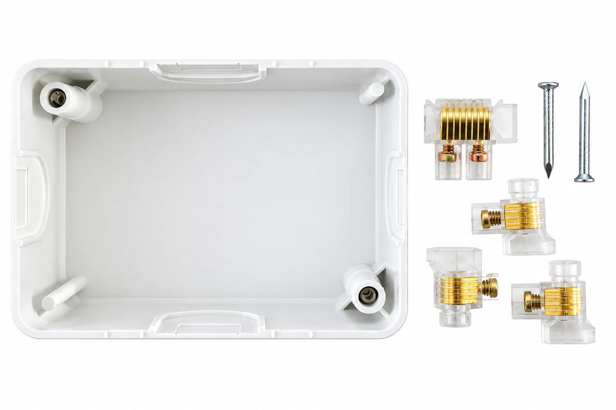 Large Junction Box with Screw Connector