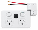 Double Power Point GPO 10A USB + Type-C Fast Charge 3A