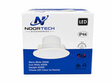 10 x 10W LED Downlight Tri Colour Dimmable Recessed Ceiling Light IP44 90mm Cut Out
