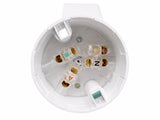 10 x 10A 250V Surface Socket Plug Base Power Outlet for LED Downlight & Ceiling Fan