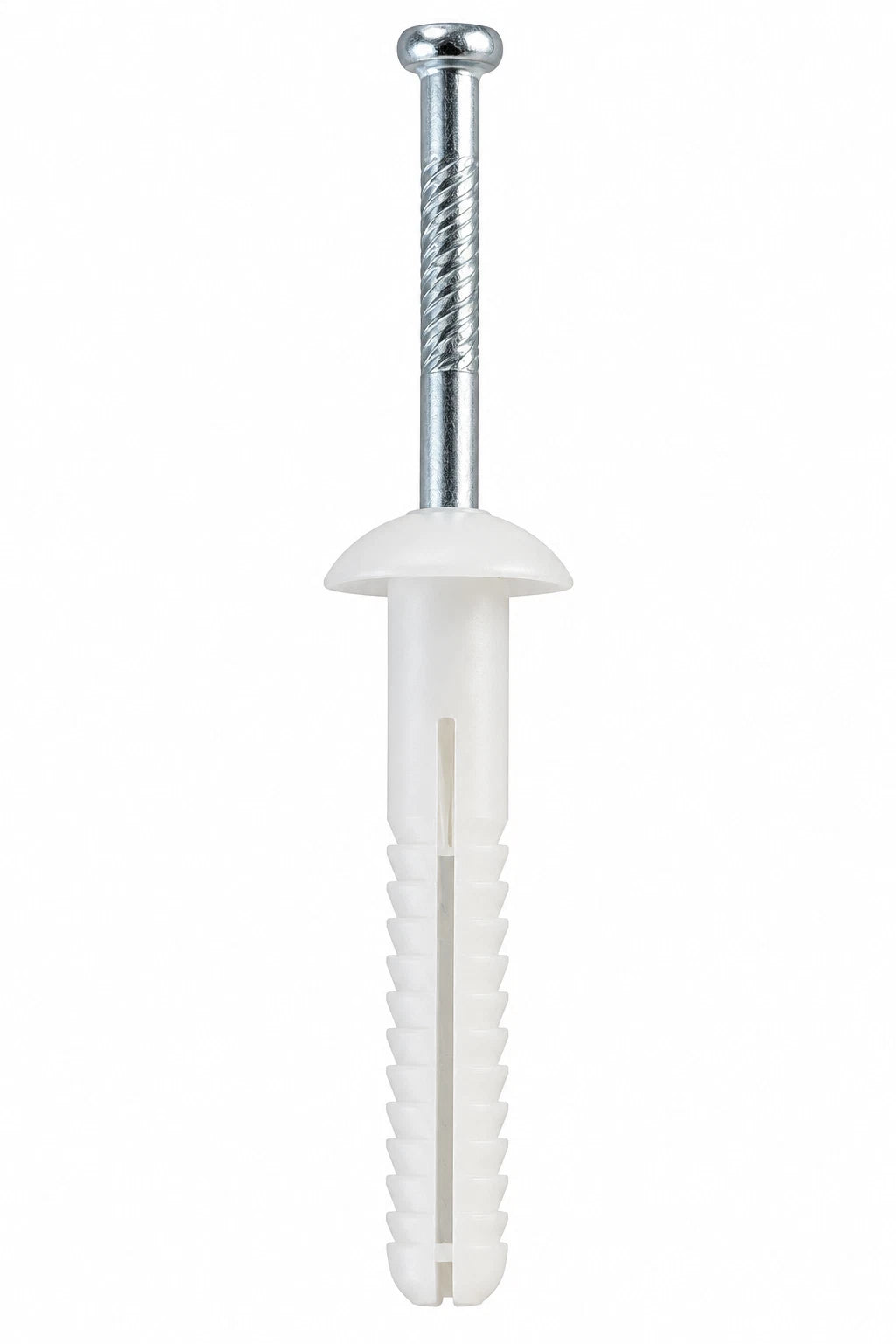 6.5x40mm Mushroom Head Nail-In Anchors – 100 Pack
