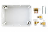 Small Junction Box with Screw Connector – 40A 500V