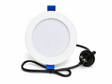 10 x 10W LED Downlight Tri Colour Dimmable Recessed Ceiling Light IP44 90mm Cut Out