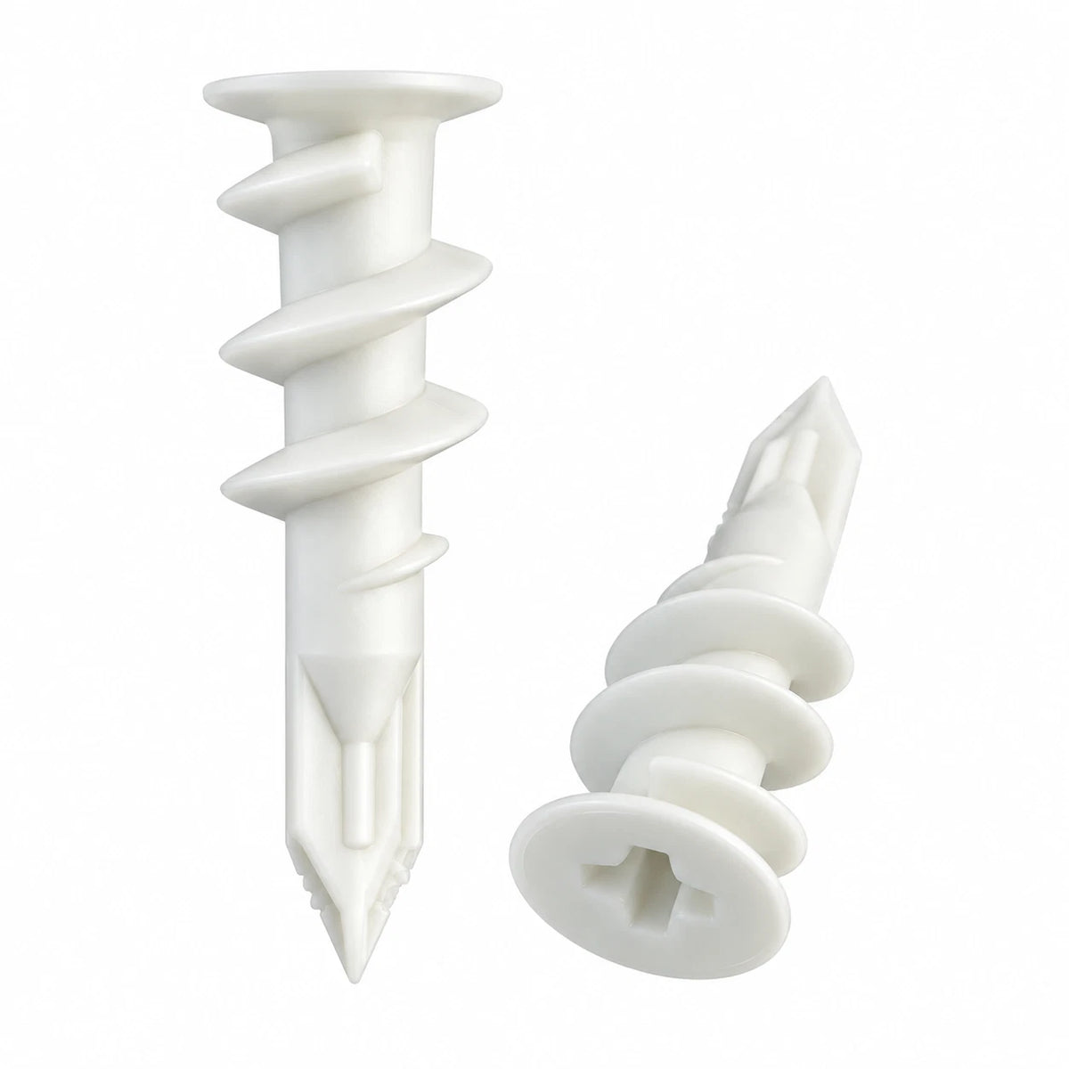 Self-Drilling Wall Anchors for Plasterboard & Drywall – 100 Pack