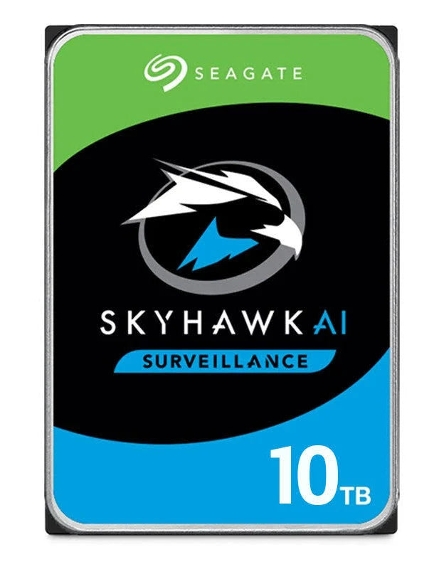 Seagate SkyHawk 10TB  Surveillance Hard Drive | 3.5" SATA CCTV NVR DVR HDD