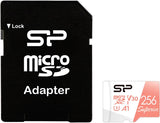 Silicon Power Superior Pro 256GB microSDXC Memory Card | UHS-I U3 V30 A1 4K UHD 100MB/s Read 80MB/s Write