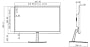 Hikvision DS-D5022FN10 21.5" Full HD Monitor | HDMI VGA 60Hz VESA 75x75mm