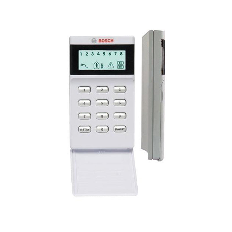 Bosch Solution 3000 Series Alarm Kit | Icon Keypad | 3 × Gen2 PIR Sensors & Accessories