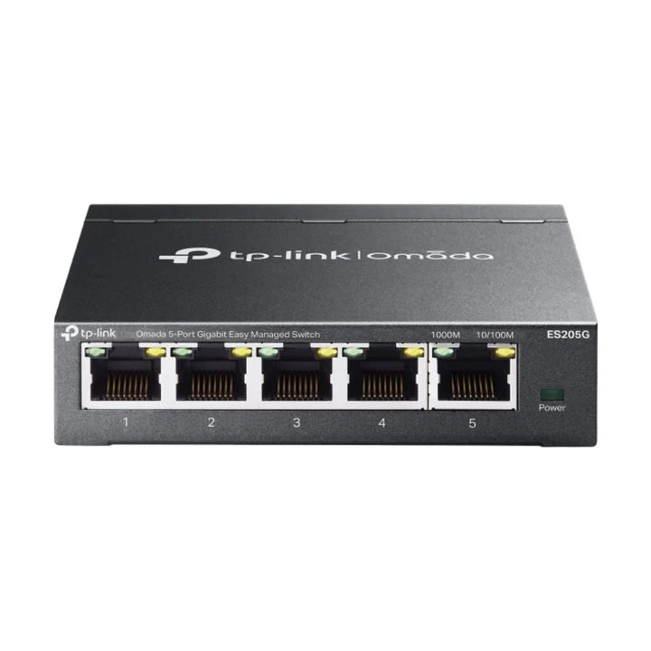 TP-Link Omada ES205G 5-Port Gigabit Easy Managed Desktop Switch