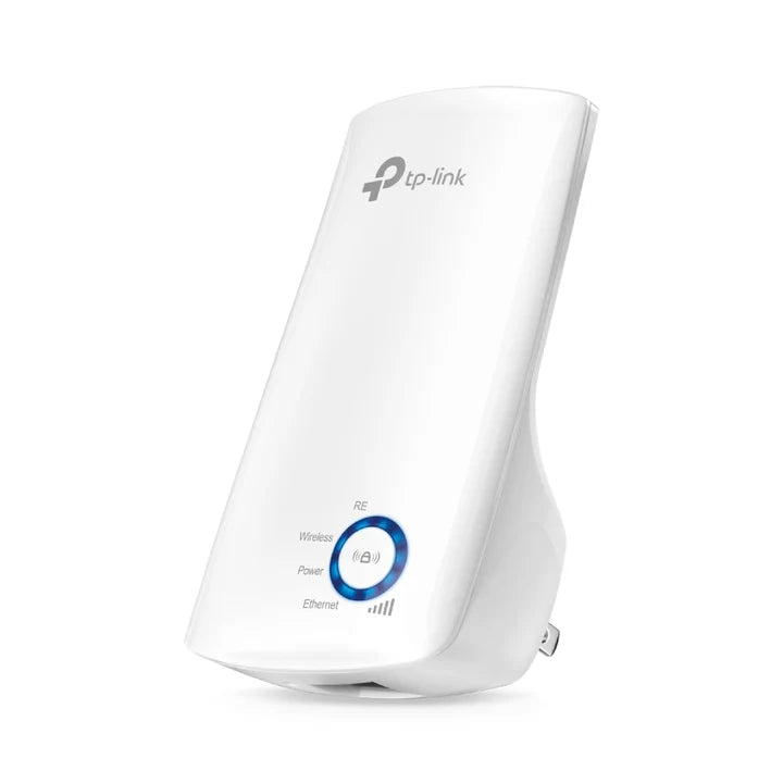 TP-Link TL-WA850RE N300 WiFi Range Extender – 300Mbps 2.4GHz Wall-Plug