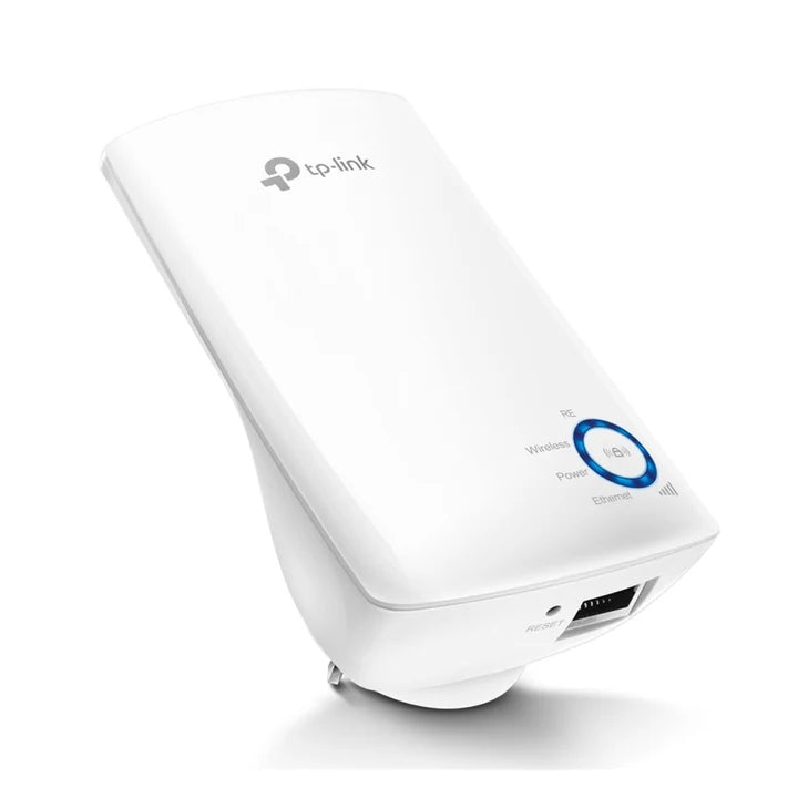 TP-Link TL-WA850RE N300 WiFi Range Extender – 300Mbps 2.4GHz Wall-Plug