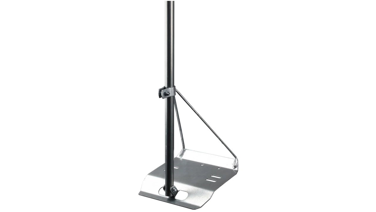 Tile Roof Tripod Antenna Mount with 1.2m 23mm Steel Mast | TV Antenna Roof Mount