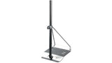 Tile Roof Tripod Antenna Mount with 1.2m 23mm Steel Mast | TV Antenna Roof Mount