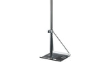 Iron / Tin Roof Tripod Antenna Mount with 23mm Galvanised Steel Mast | Corrugated Roof Mount
