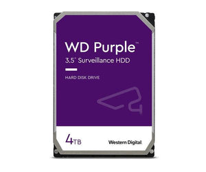 Western Digital 4TB Hard Drive / CCTV NVR DVR Hard Drive 24/7