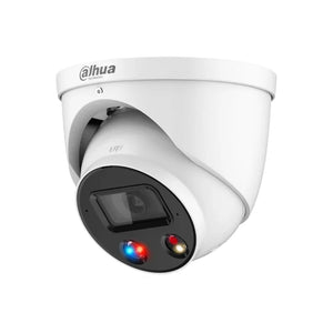 Dahua DH-IPC-HDW3649H-AS-PV-ANZ-S2 6MP TIOC Active Deterrence Dual Light Turret CCTV Camera | Full-Color Starlight, IP67