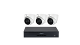 Dahua 3 Camera 5MP CCTV Kit | 3 x IPC-HDW2541EMP-AS-ANZ + 4CH AI NVR