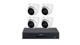 Dahua 4 Camera 5MP CCTV Kit | 4 x IPC-HDW2541EMP-AS-ANZ + 4CH AI NV