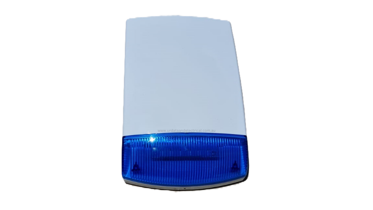 Bosch SAS020 Slimline Outdoor Siren & Blue Strobe Light | EOL Resistor