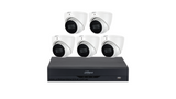 Dahua 5 Camera 5MP CCTV Kit | 5 x IPC-HDW2541EMP-AS-ANZ + 8CH PoE AI NVR