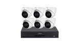 Dahua 6 Camera 5MP WizSense CCTV Kit | 6 × IPC-HDW2541EMP-AS-ANZ + 8CH AI NVR