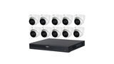 Dahua 10 X 5MP IPC-HDW2541EMP-AS-ANZ SMD camera kit with 16CH AI NVR
