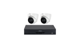 Dahua 2 X 5MP IPC-HDW2541EMP-AS-ANZ camera kit with 4CH Dahua AI NVR
